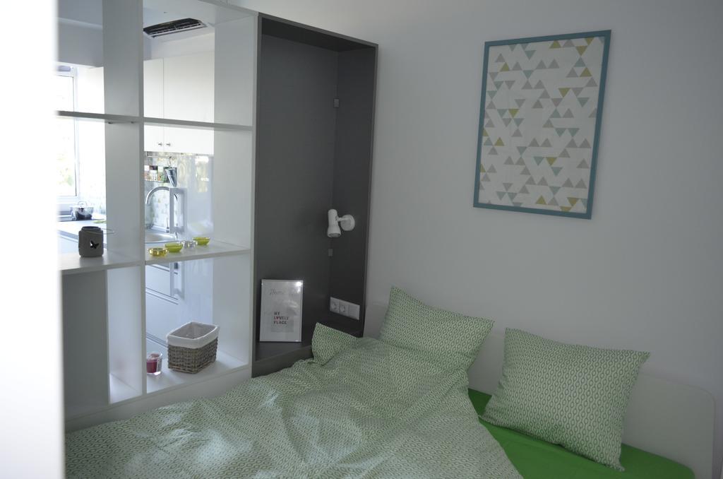 Cozy Central Studio Boekarest Buitenkant foto