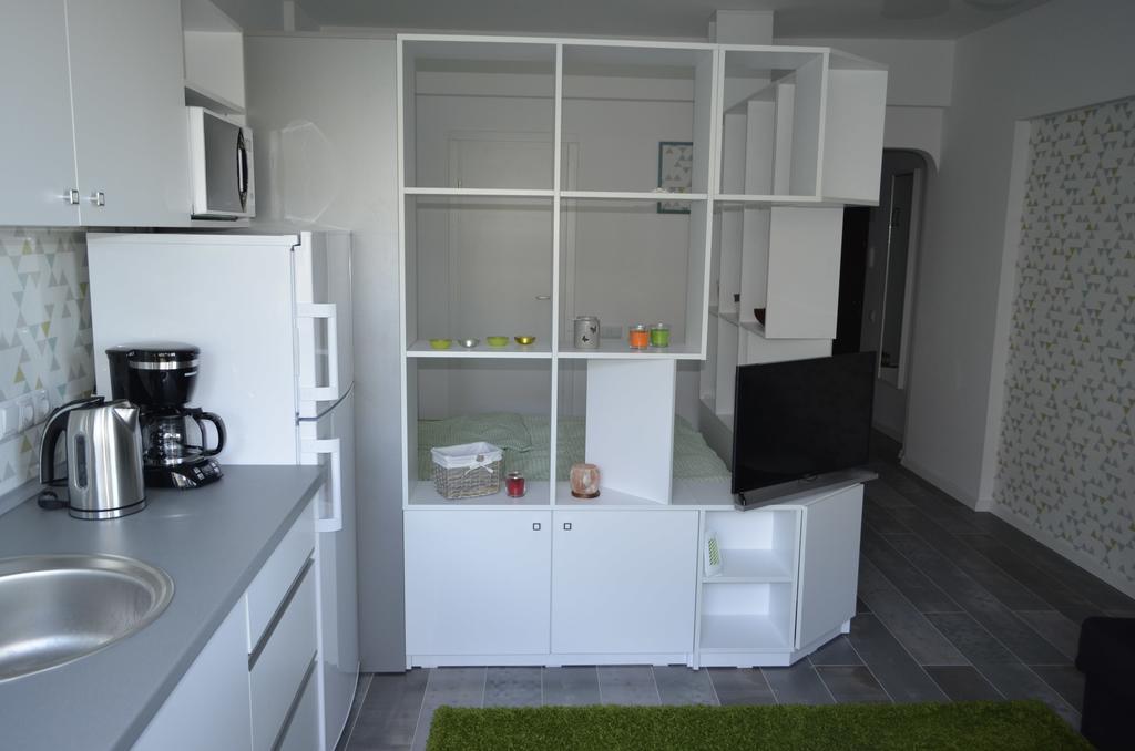 Cozy Central Studio Boekarest Buitenkant foto