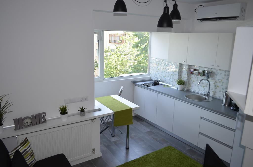 Cozy Central Studio Boekarest Buitenkant foto