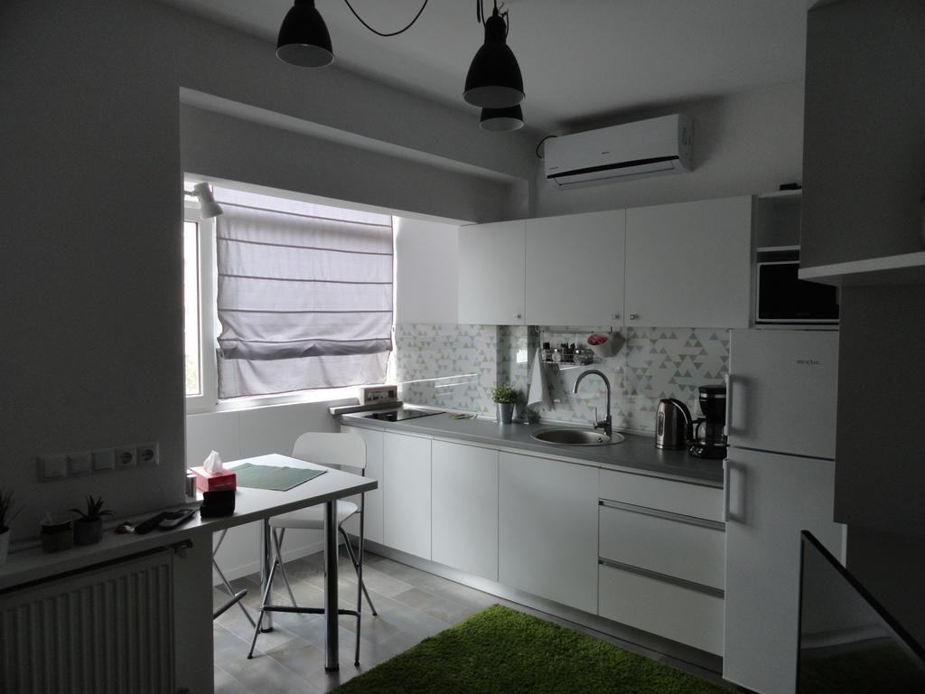 Cozy Central Studio Boekarest Buitenkant foto